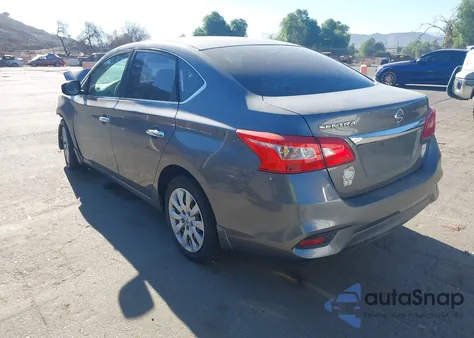 2019 Nissan Sentra S z USA, uszkodzony, nr VIN 3N1AB7AP3KY436338